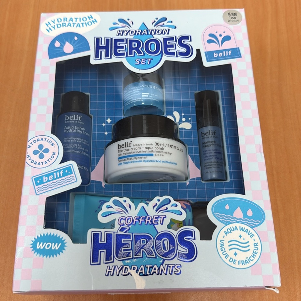 Belif Hydration Heroes 5 Piece Gift Set!!🔥🔥🔥 - Picture 7 of 16